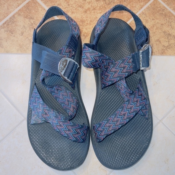 Men's Chaco Mega Z Cloud Outdoor Hiking Sandals size US 12 - Picture 6 of 6